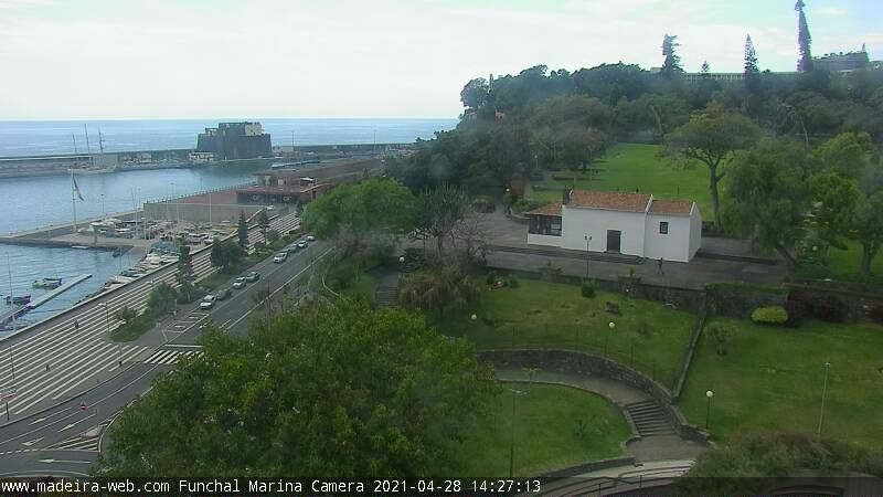 Webcam Hafen Funchal.