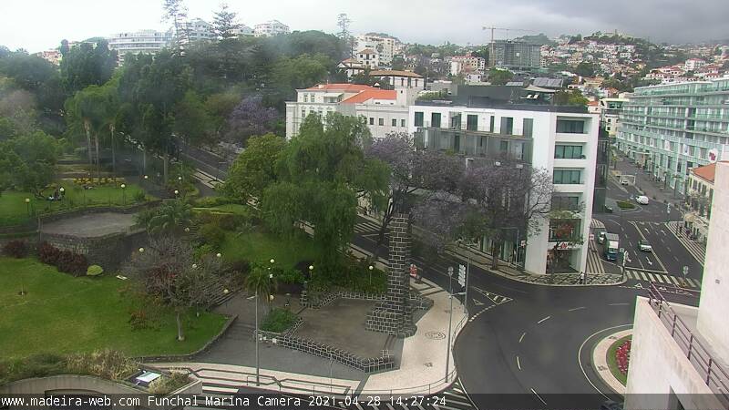 View over Funchal Harbour 5 Funchal Portugal - Webcams Abroad live images