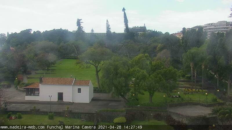 Skyline Funchal City/Coast Funchal Portugal - Webcams Abroad live images