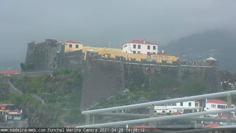 Funchal Street Cam Funchal Portugal - Webcams Abroad live images