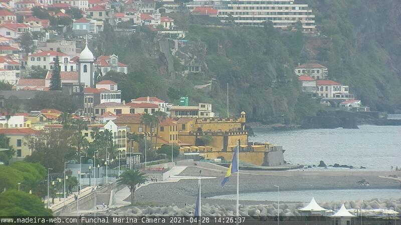 Inloggegevens Opstand Jurassic Park Webcam Fort São Tiago van Funchal