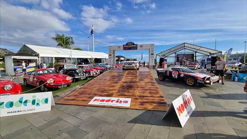 Rally Madeira Legend, del 15 al 17 de noviembre de 2024
