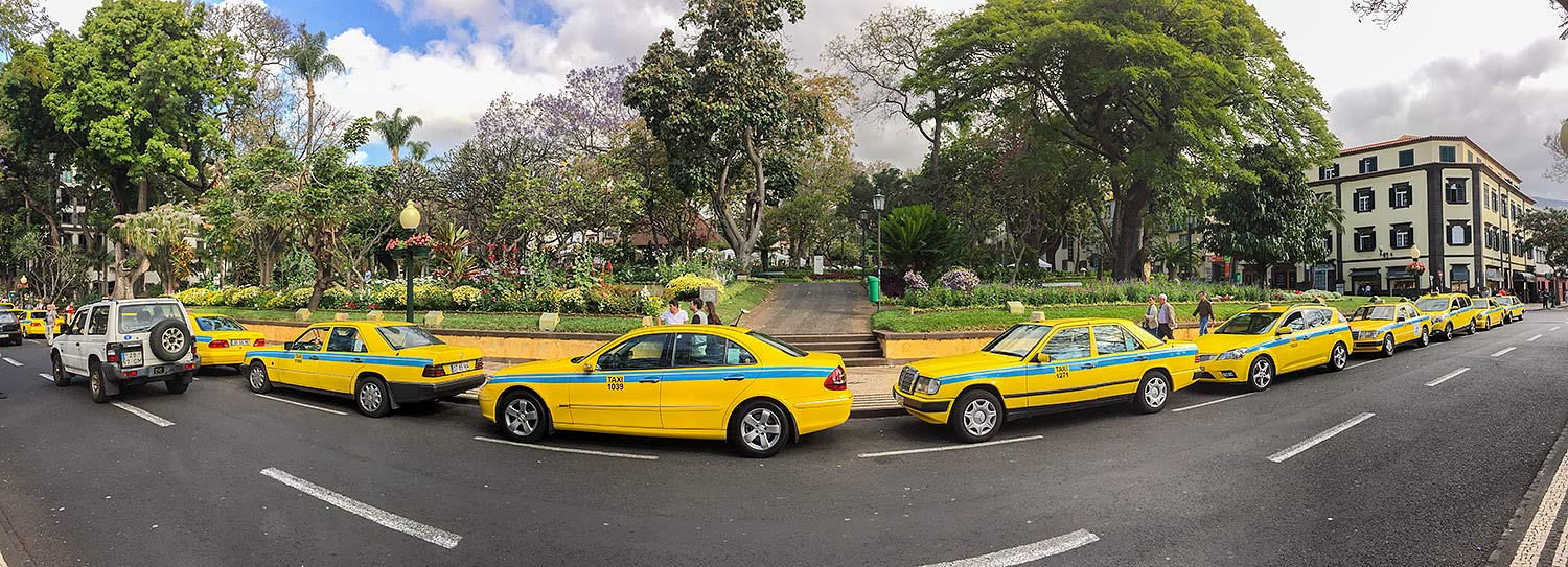 Madeira - Taxis