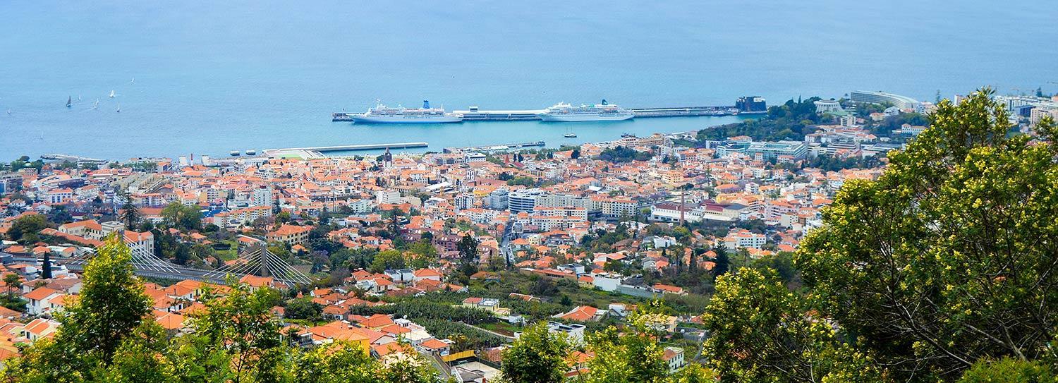 Funchal – Europe’s most picturesque and cleanest capital.