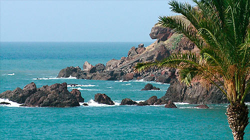 Strand von Madalena do Mar